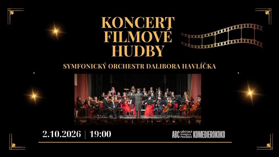 Koncert filmové hudby | Praha
