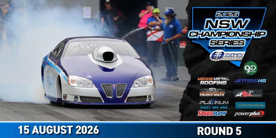 NSW Championship Round 5 - Sydney Dragway 2026