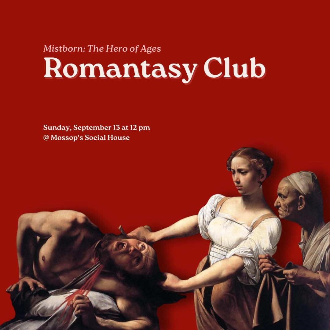 Romantasy Club: Mistborn #3 The Hero Of Ages