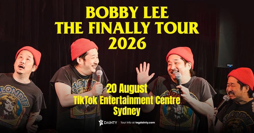 Bobby Lee | The Finally Tour