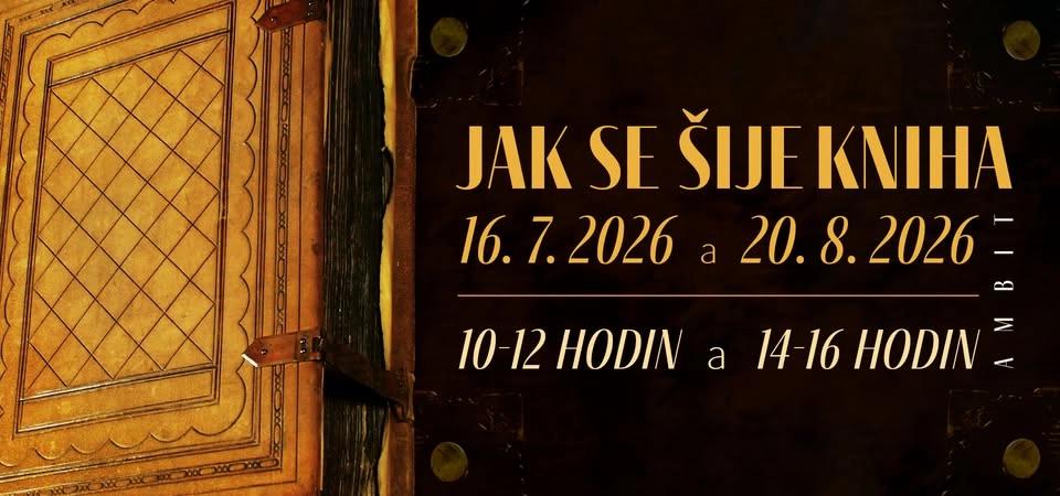 Jak se šije kniha 🪡📖
