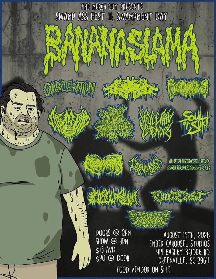 Swamp Ass Fest II: Swampment Day