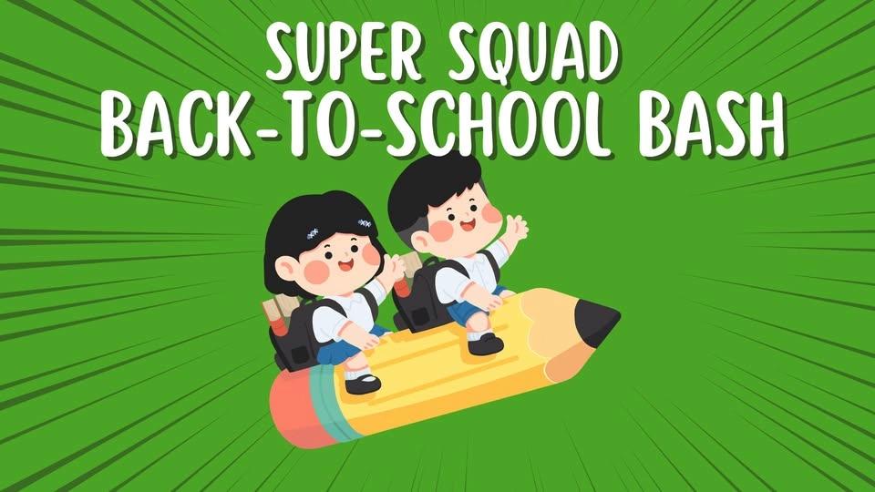 Super Squad: The Ultimate Back-to-School Hero Mission