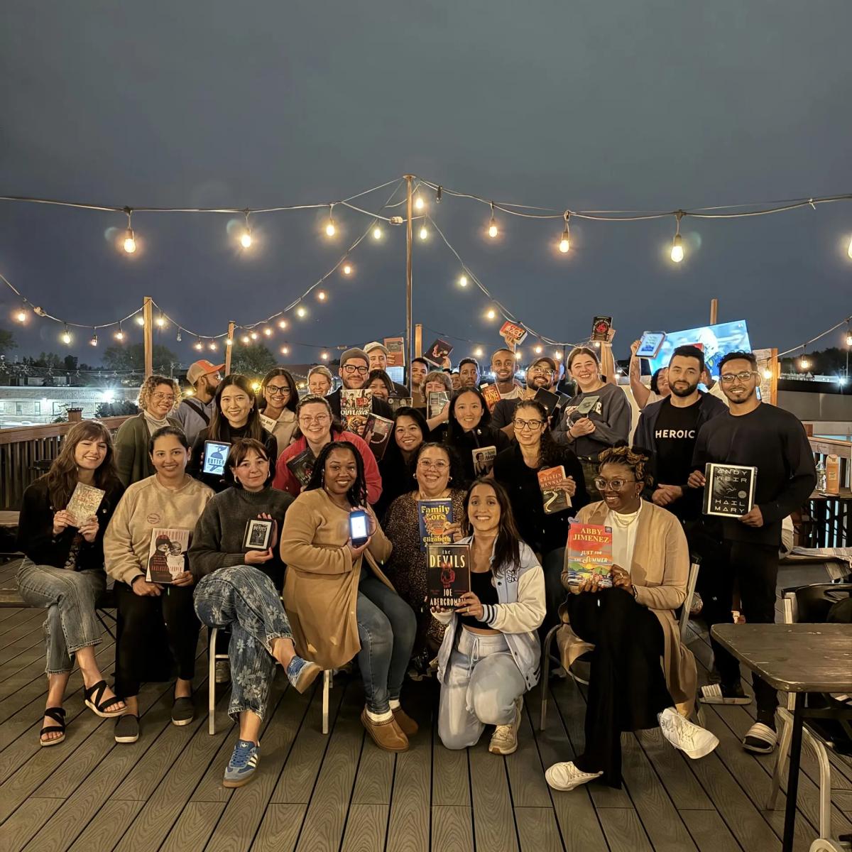 Rooftop Reading Party!