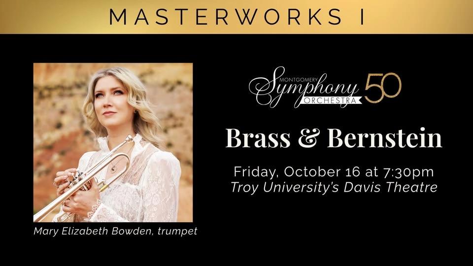 Masterworks I: Brass & Bernstein