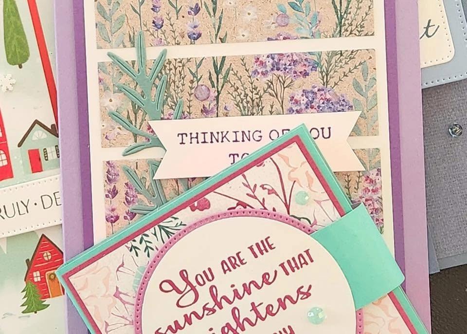 Making Greeting Cards with Wendy