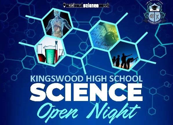 Kingswood High School Science Open Night 2026