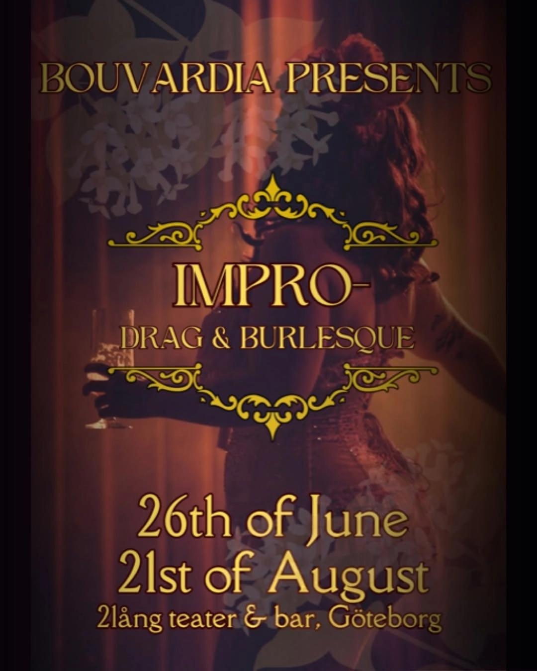 Impro Drag & Burlesque