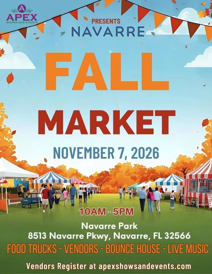 Navarre Fall Market