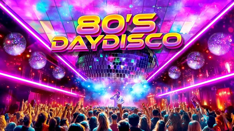 80's Day Disco: Manchester 🪩