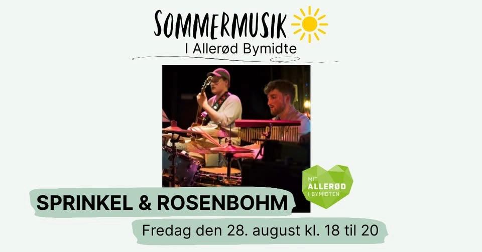 Sommermusik: Sprinkel Sessions feat. Benjamin Rosenbohm