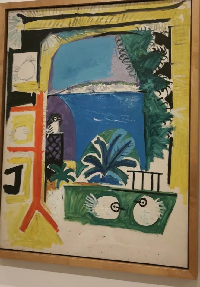 Atelier Pigeons de Picasso avec 3-7ans