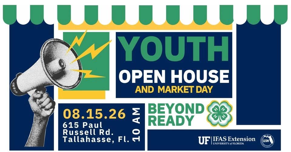 UF/IFAS Youth Open House and Market Day