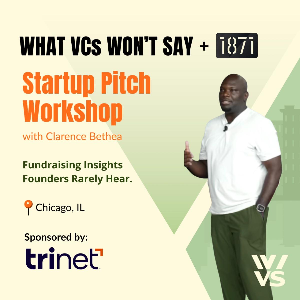Chicago, IL - Startup Pitch Workshop