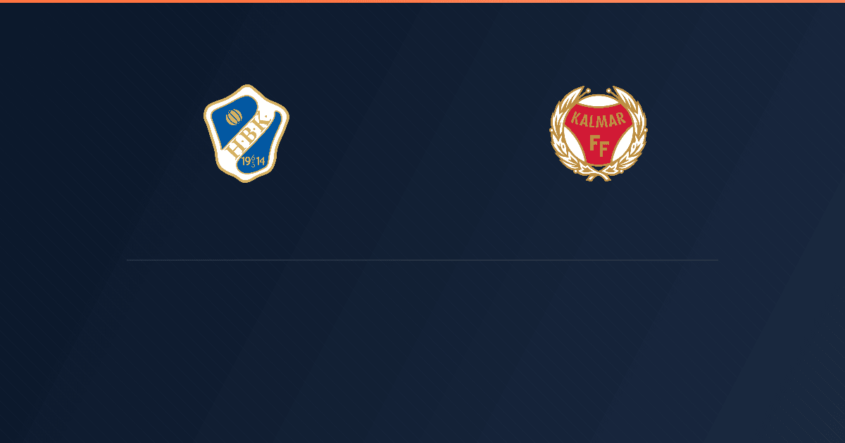 Halmstad vs Kalmar
