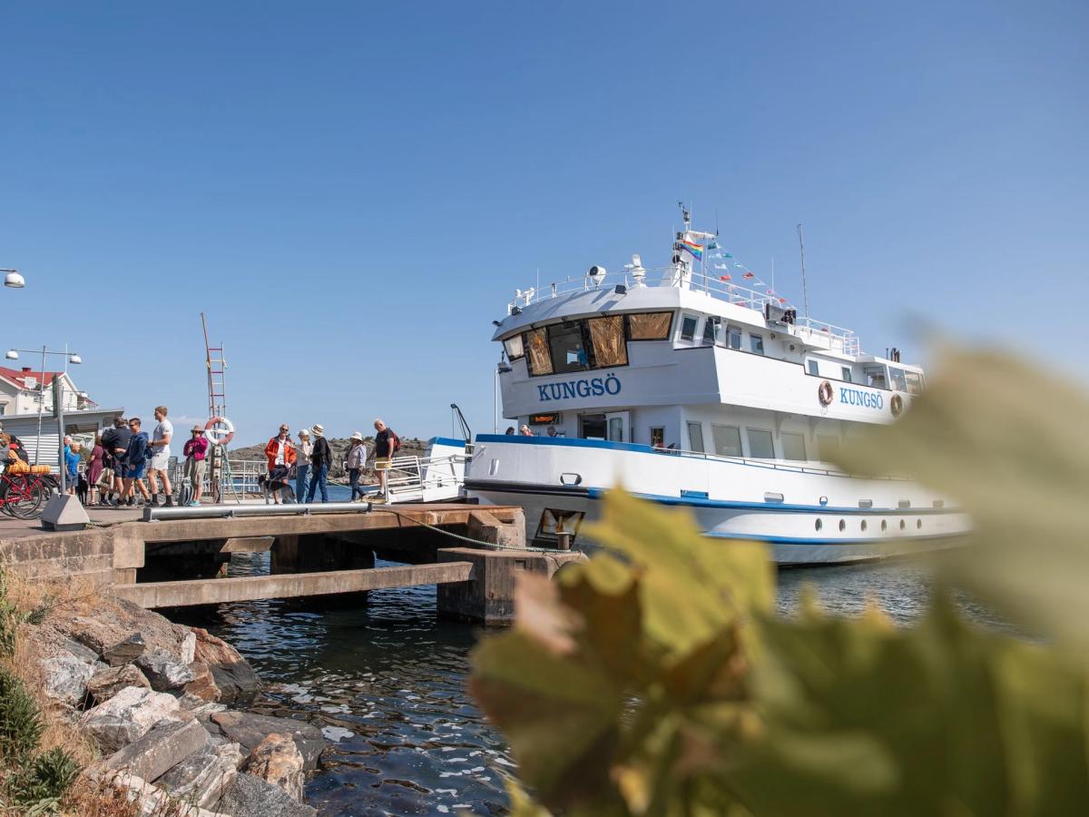 Sommarturer med M/S Kungsö
