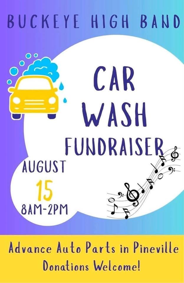 Band Booster Car Wash Fundraiser