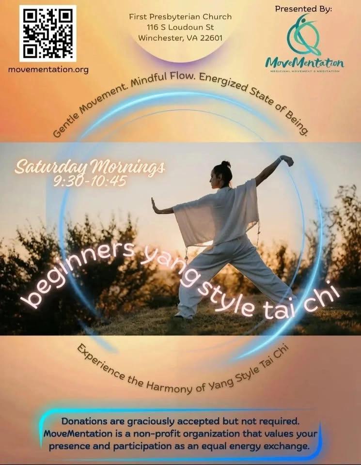 Beginner's Yang-style Tai Chi
