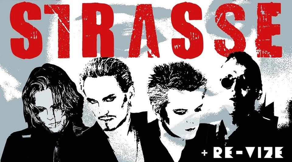 SYNTH-LEGENDERNA STRASSE + support