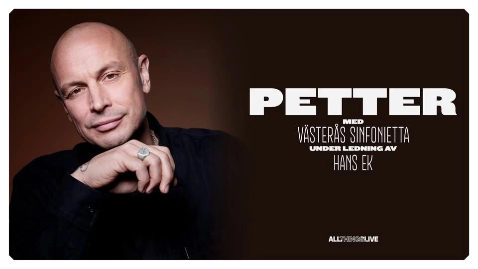 Petter med Västerås Sinfonietta