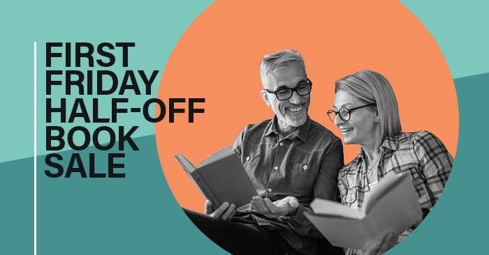 First Friday Half Off Book Sale at Sahara West Library