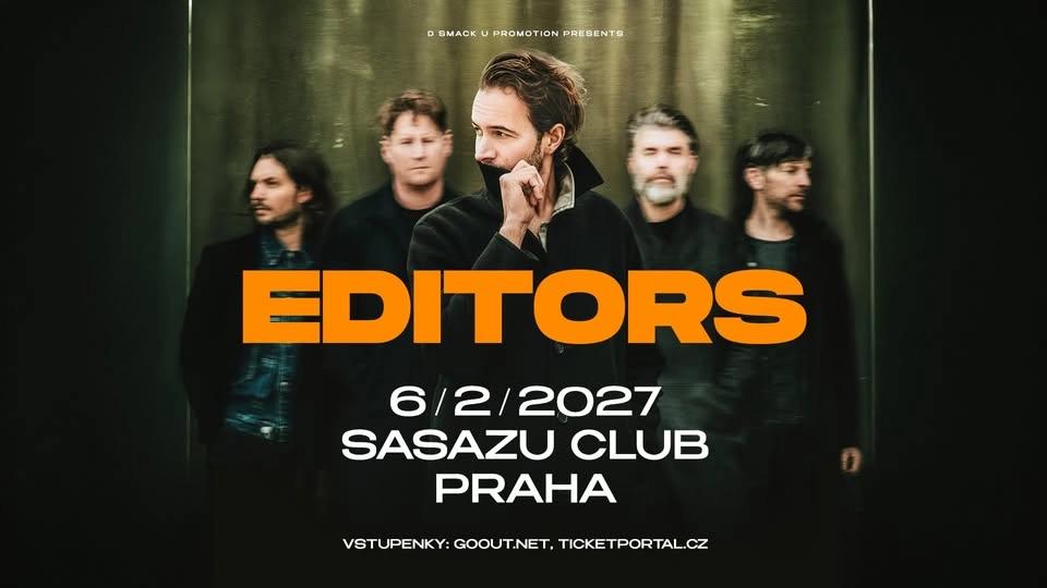 Editors (UK) / SaSaZu Club