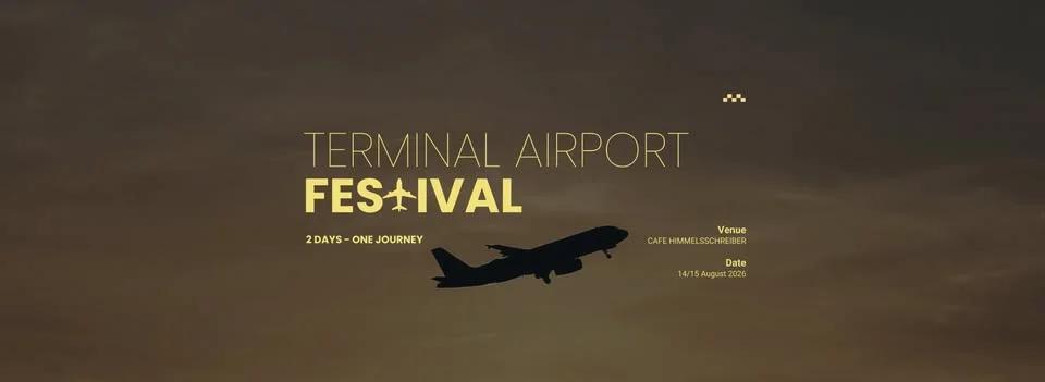 Terminal Airport Festival Hamburg (2 Days)