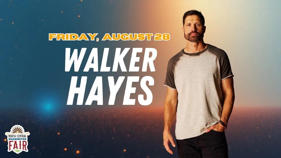 Walker Hayes at the NCW Fair