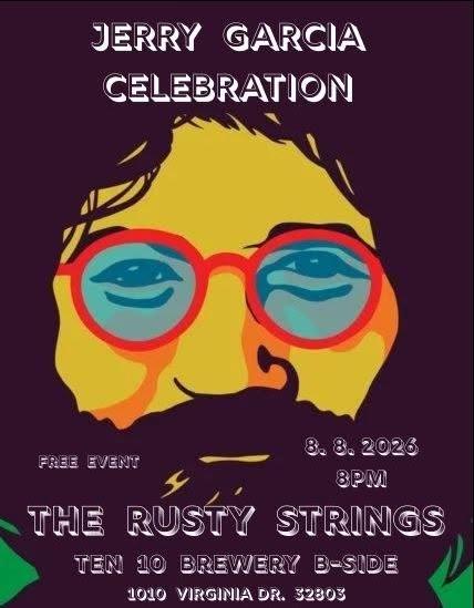 Days Between Jerry Garcia Celebration