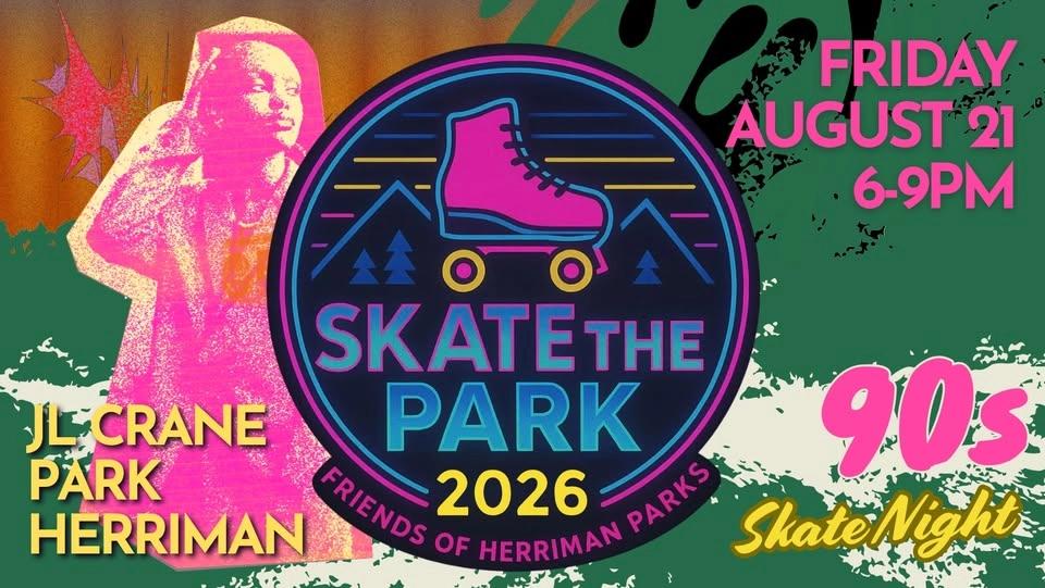 Skate the Park - 90s Night