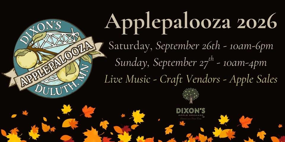Applepalooza in Duluth!