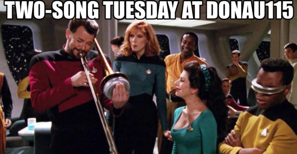 Two-Song Tuesday at Donau115
