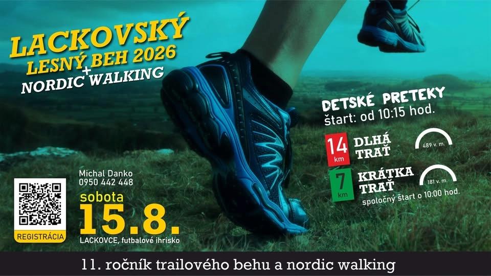 11. ročník Lackovský Lesný beh