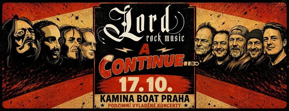 Lord a Continue na Kamině - podzimní vyladěné koncerty!