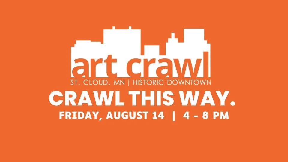 August Art Crawl - St. Cloud