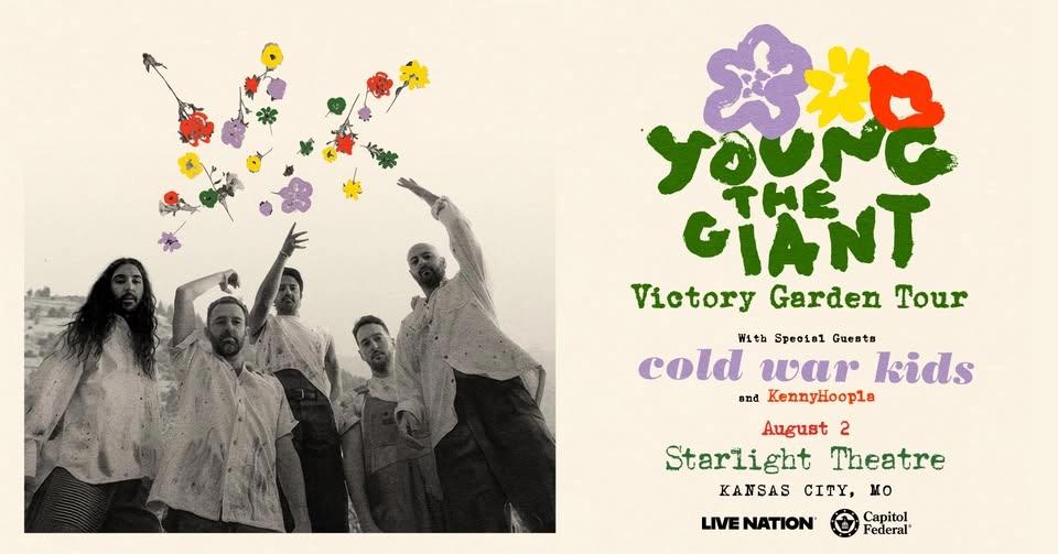 Young the Giant with Cold War Kids at Starlight