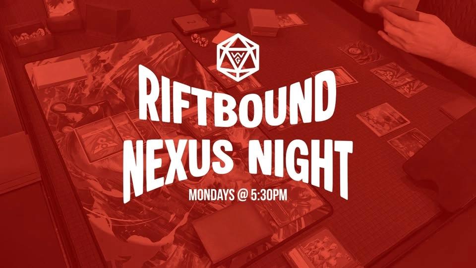 Riftbound Nexus Night