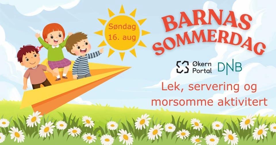 Barnas sommerdag på Økern Portal