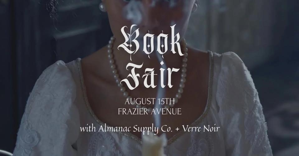 Book Fair on Frazier Avenue