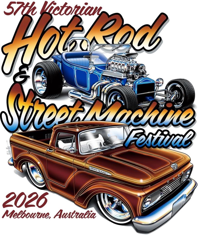 VHRA Hot Rod and Street Machine Festival