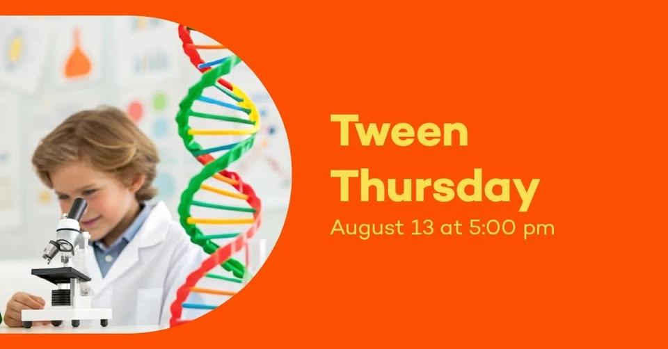 Tween Thursday: Junior Detectives - Forensic Science