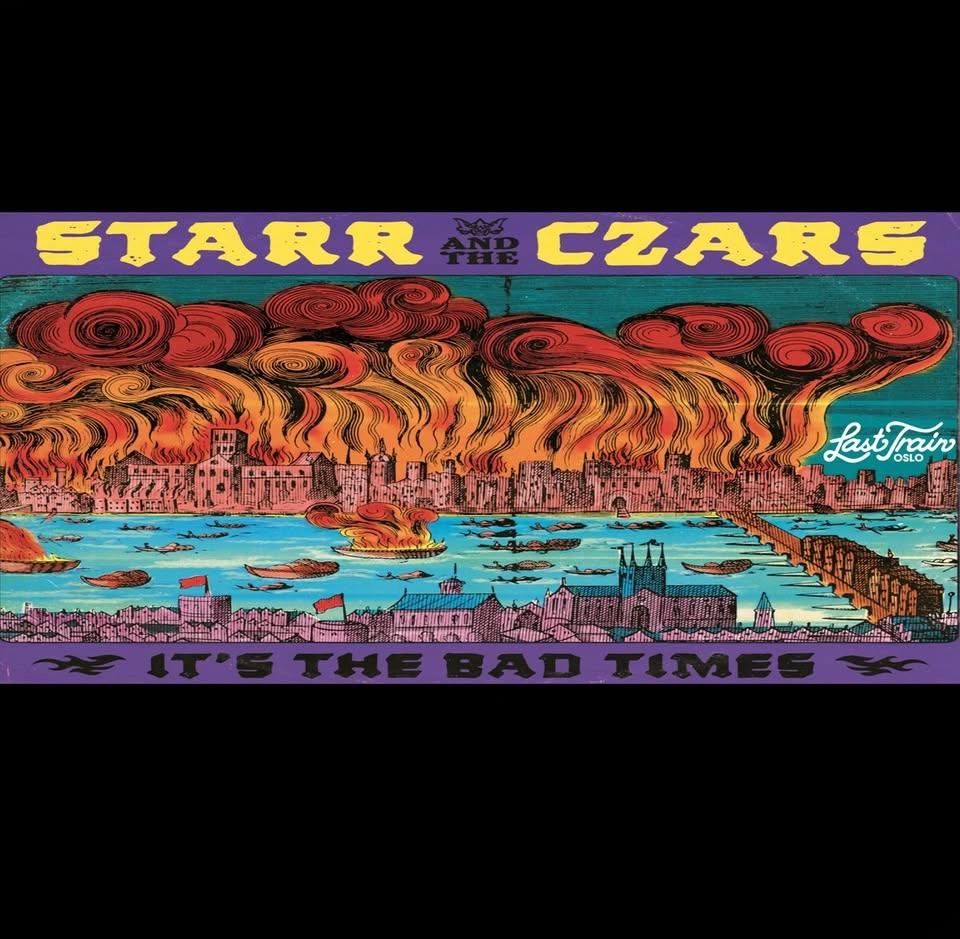 STARR AND THE CZARS supp LINK GRAY