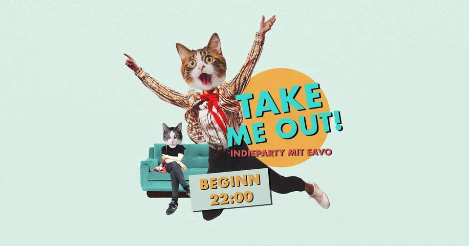 Take Me Out Hamburg - die Indieparty mit eavo im Nachtasyl