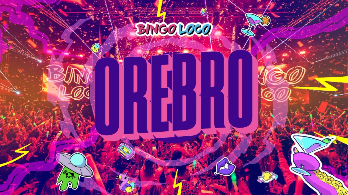 Bingo Loco – The Wildest Bingo Party in Örebro