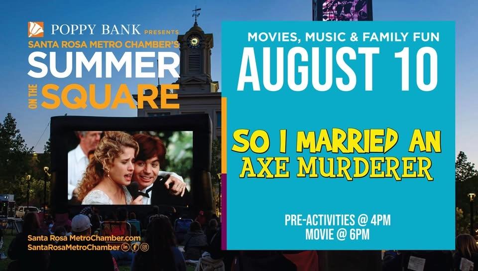 MOVIE MONDAY DOWNTOWN SANTA ROSA: So I Married an Axe Murderer (1993)