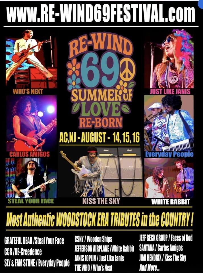 Re-Wind 69 Summer of Love Re-Born