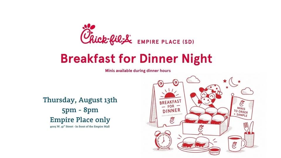 Breakfast For Dinner @ Empire Place