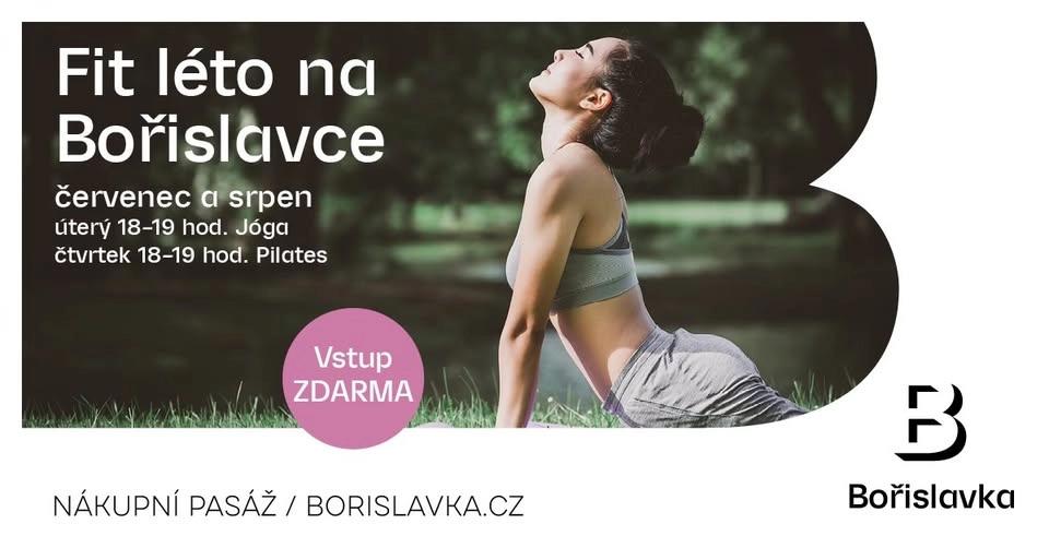 Fit léto na Bořislavce | Jóga & Pilates