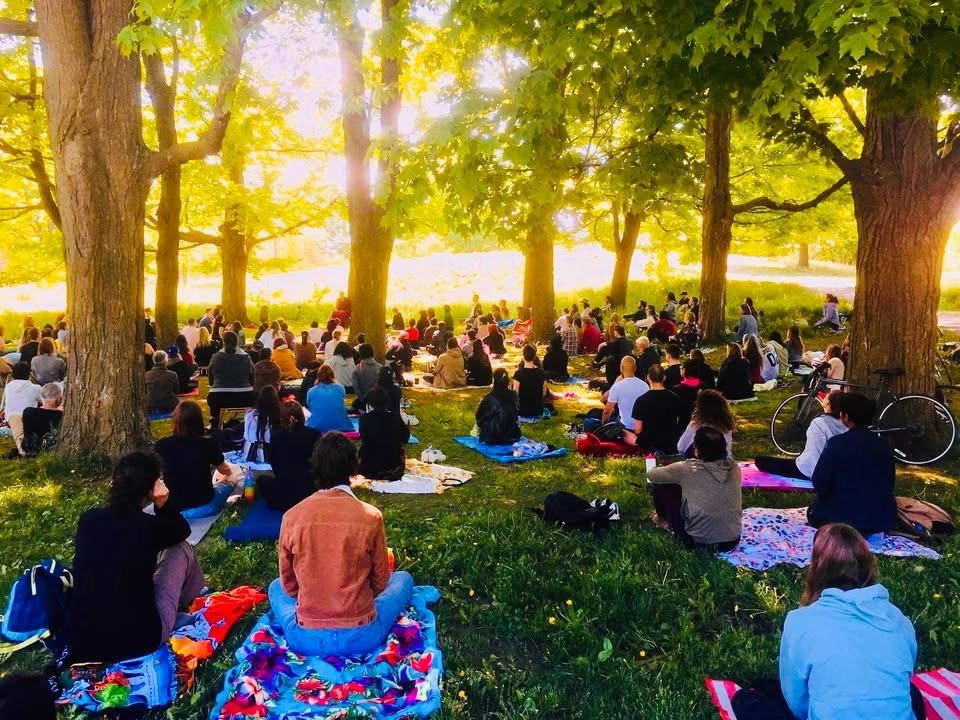 FREE - Meditation in High Park with Buddhist Monk Tenzin