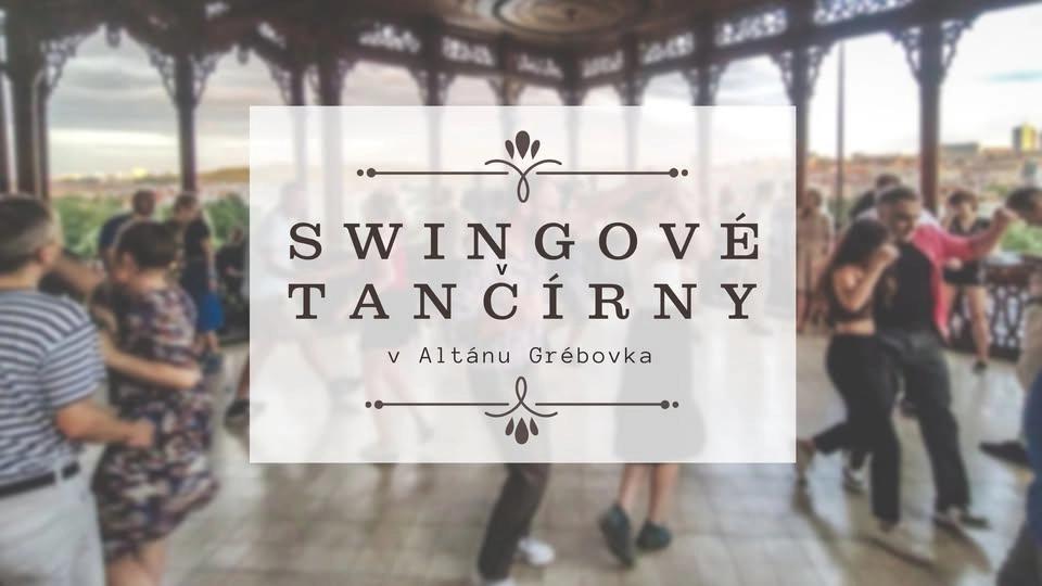 Letní swingové tančírny v altánu Grébovka